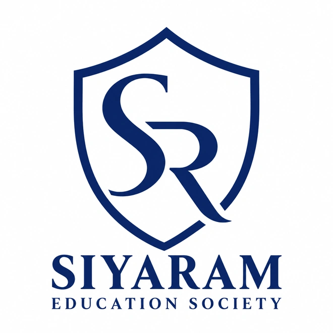 Original Siyaram Education Society shield logo